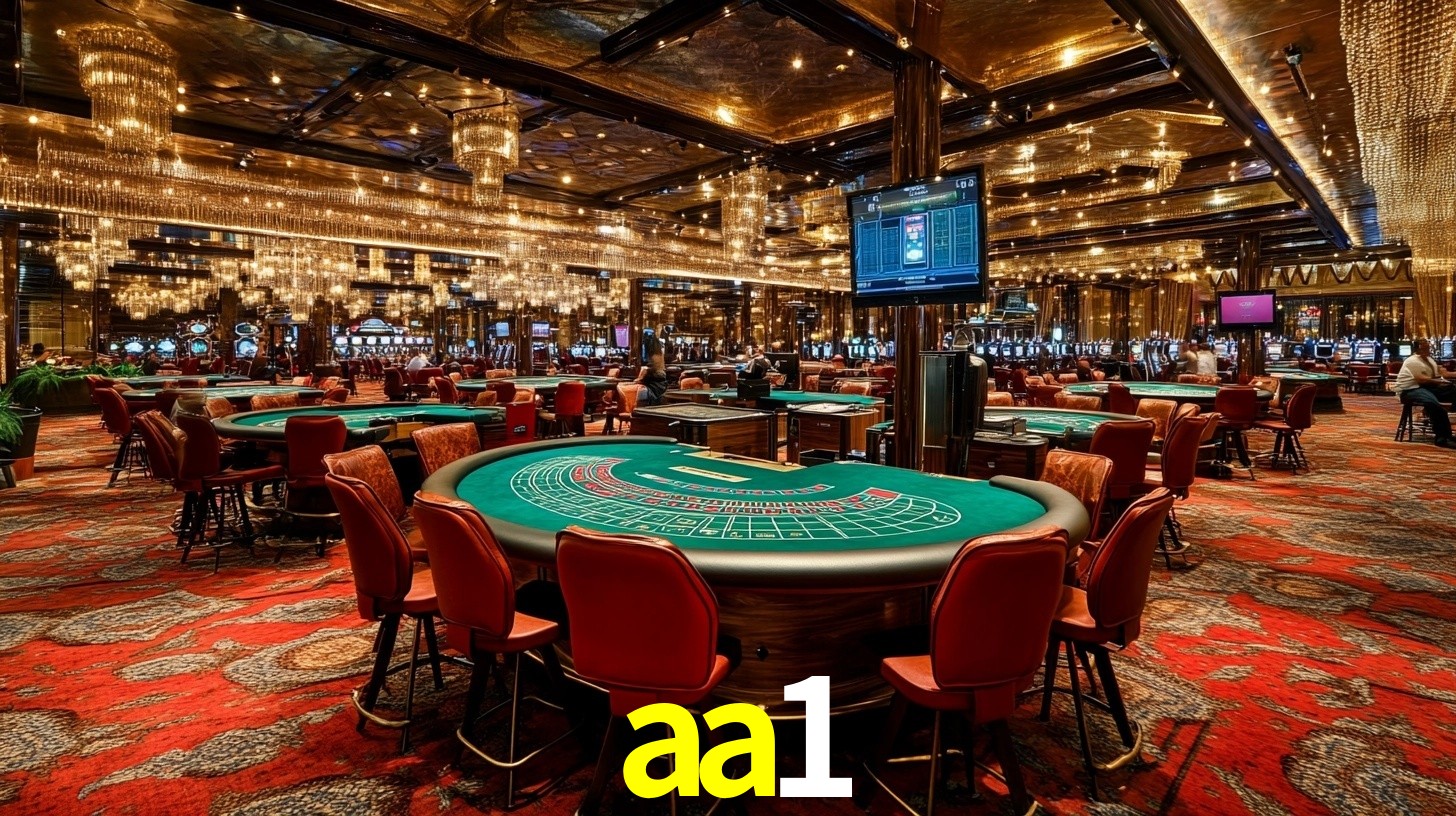 aa1 - Cassino Online Impressionante - aa1.com