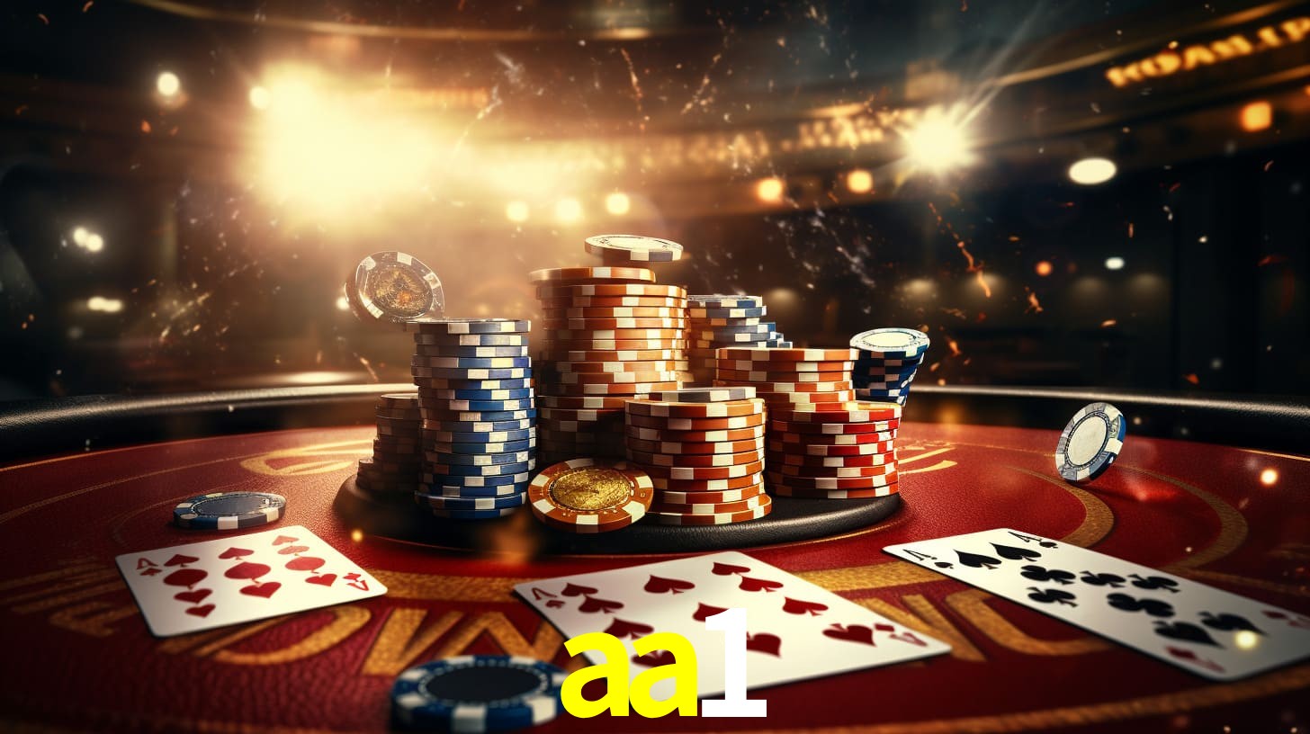 Blackjack Table aa1